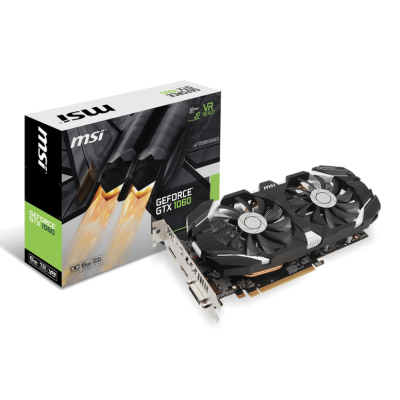 VGA MSI GTX 1060 6GT OCV2 (Tiger)